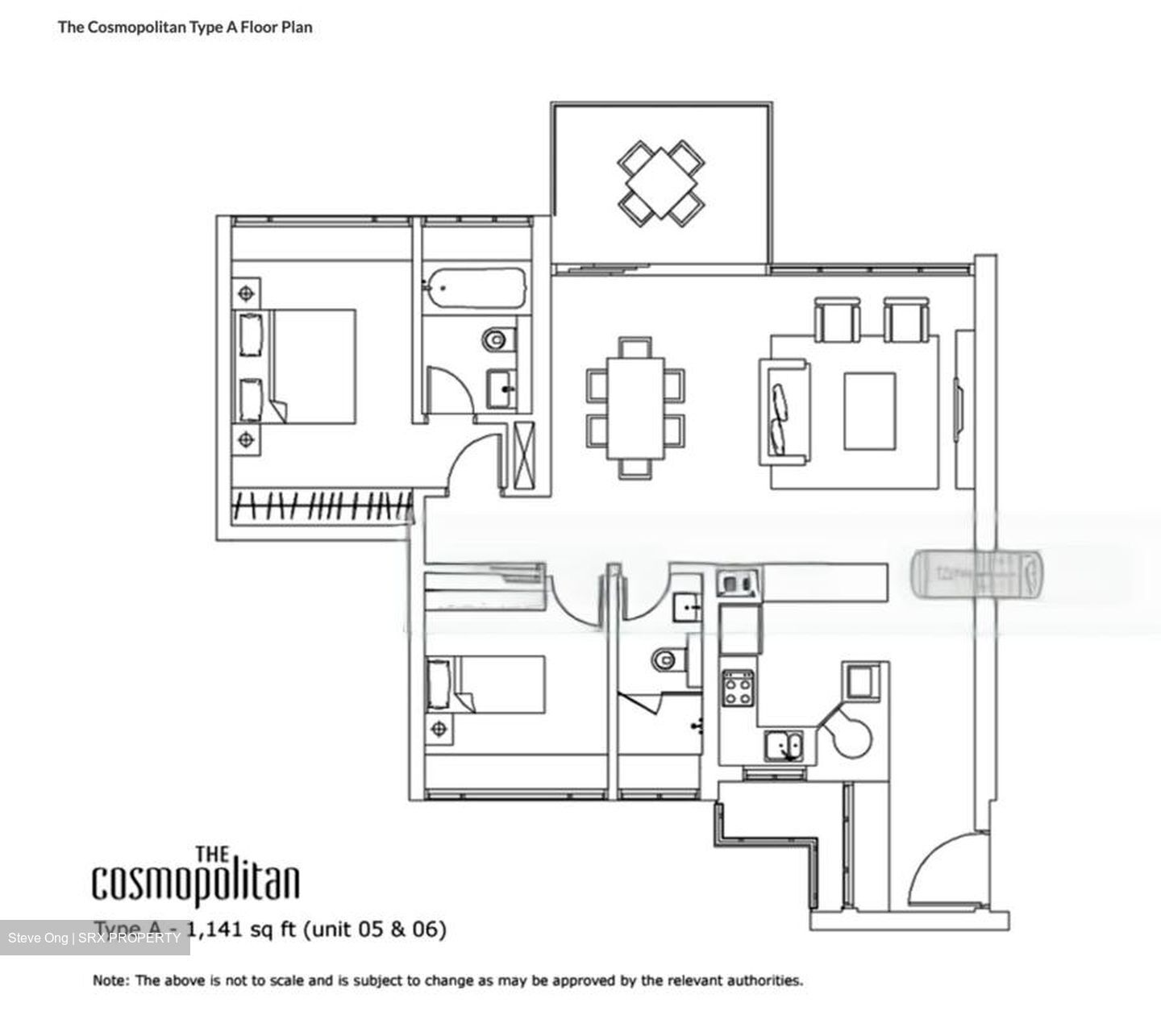 The Cosmopolitan (D9), Condominium #627902201